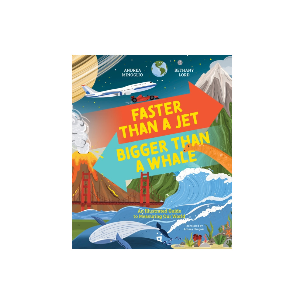 Produktbild för Faster than a Jet, Bigger than a Whale (inbunden, eng)
