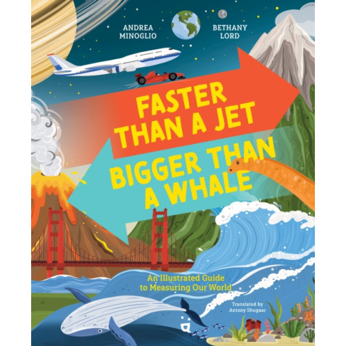 HELVETIQ Faster than a Jet, Bigger than a Whale (inbunden, eng)