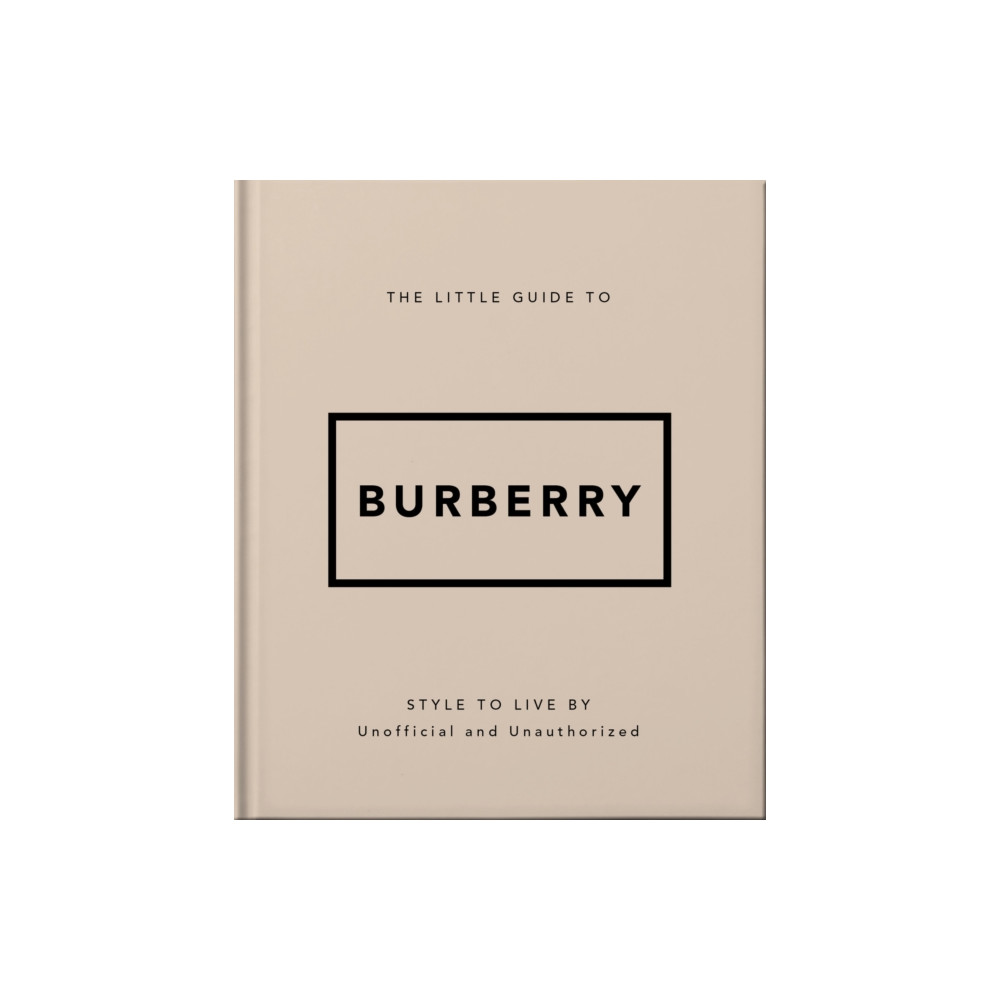 Produktbild för The Little Guide to Burberry (inbunden, eng)