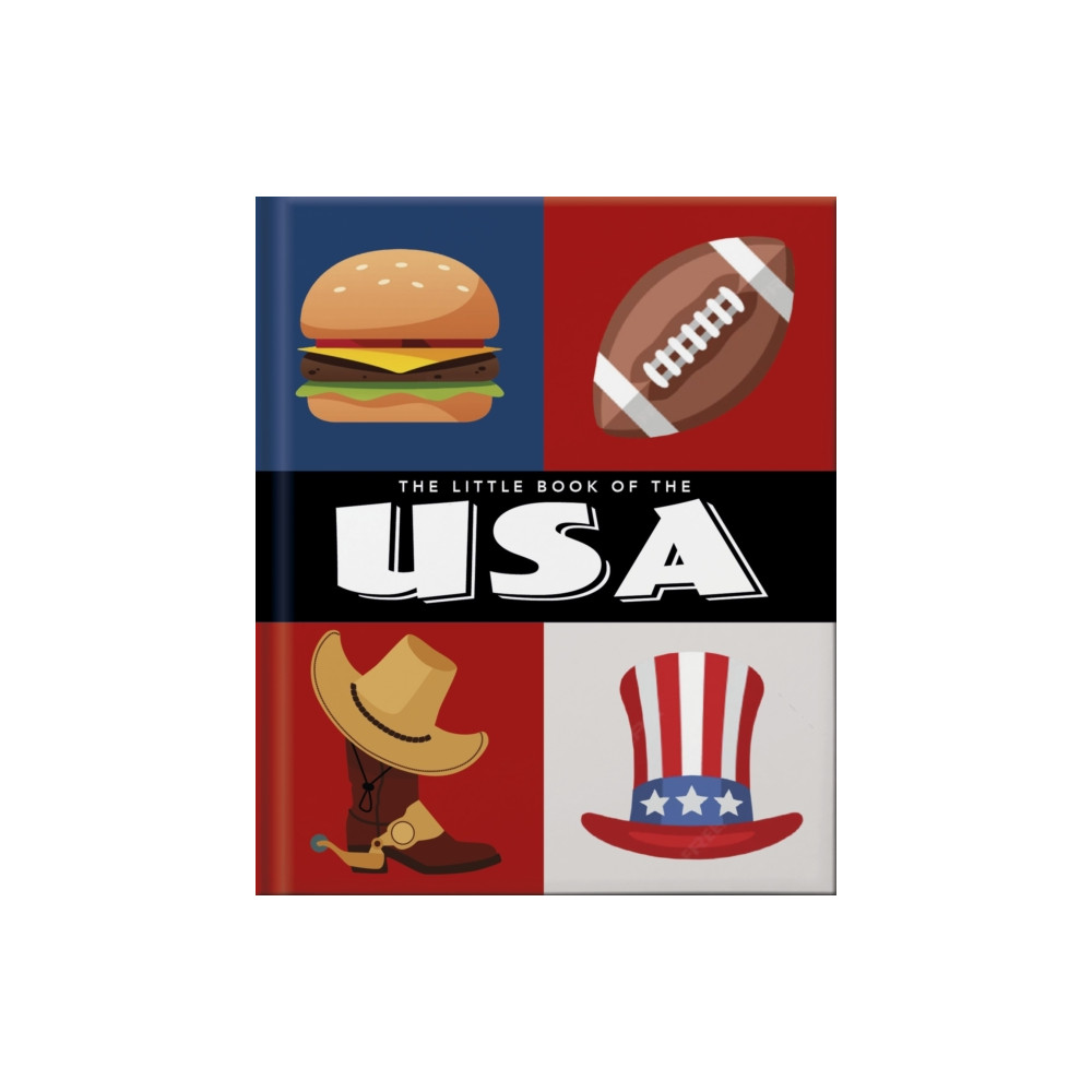 Produktbild för The Little Book of the USA (inbunden, eng)