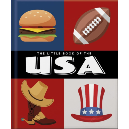 Headline Publishing Group The Little Book of the USA (inbunden, eng)
