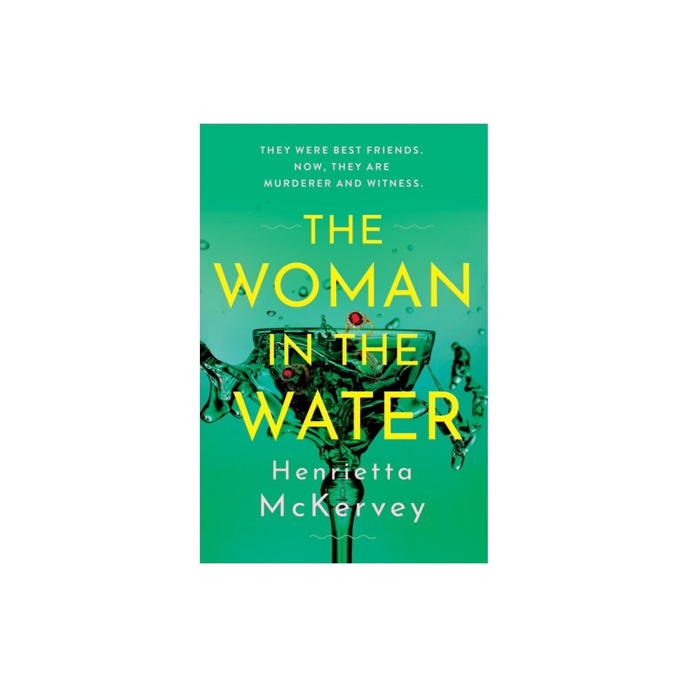 Produktbild för The Woman in the Water (häftad, eng)