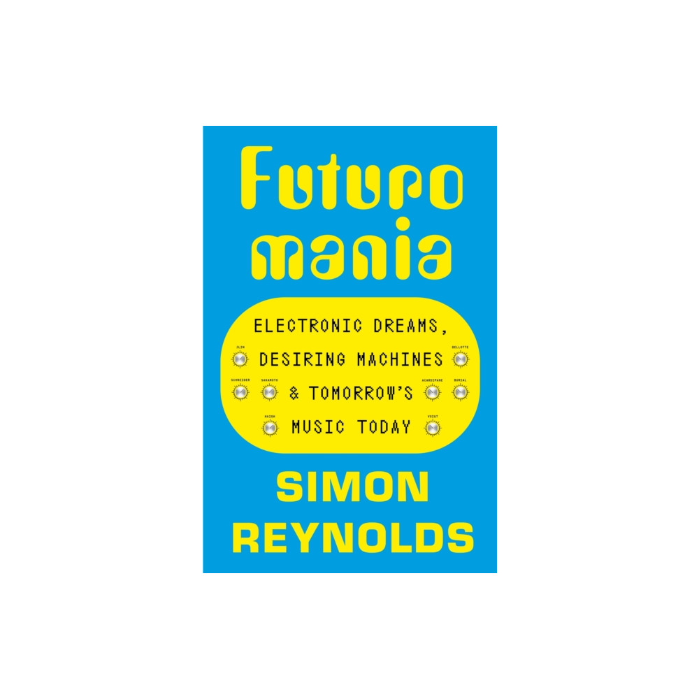 Produktbild för Futuromania (häftad, eng)