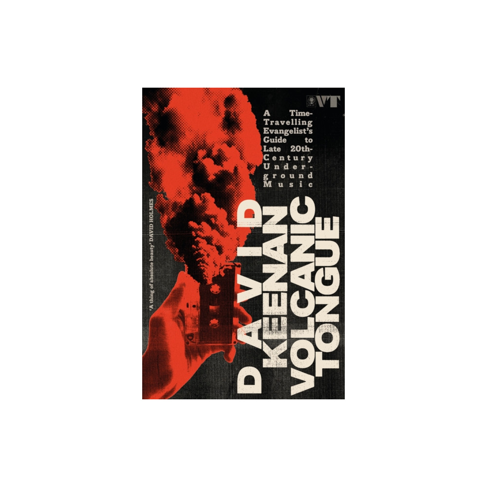 Produktbild för Volcanic Tongue (häftad, eng)