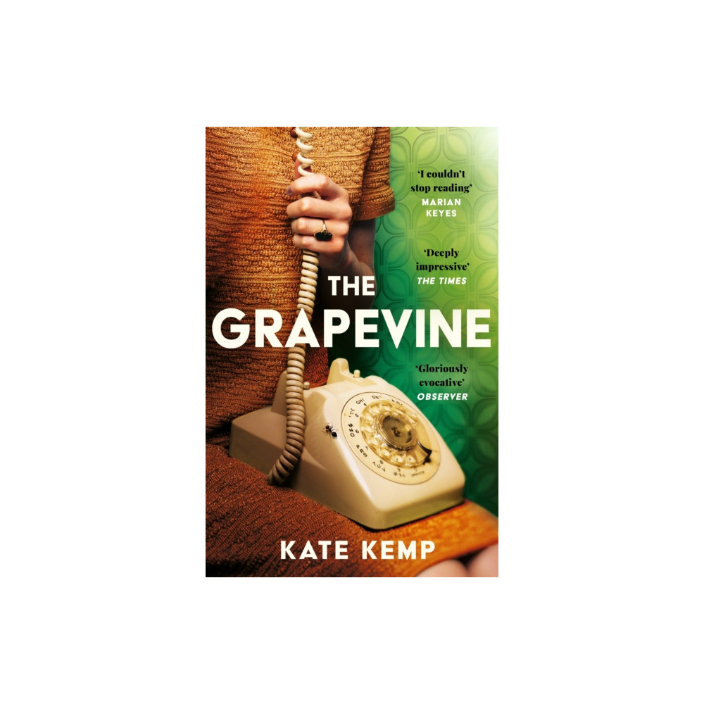 Produktbild för The Grapevine (häftad, eng)