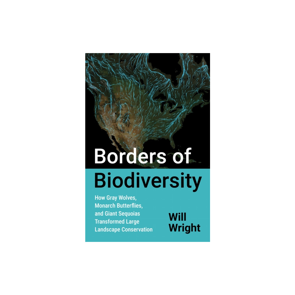 Produktbild för Borders of Biodiversity (häftad, eng)