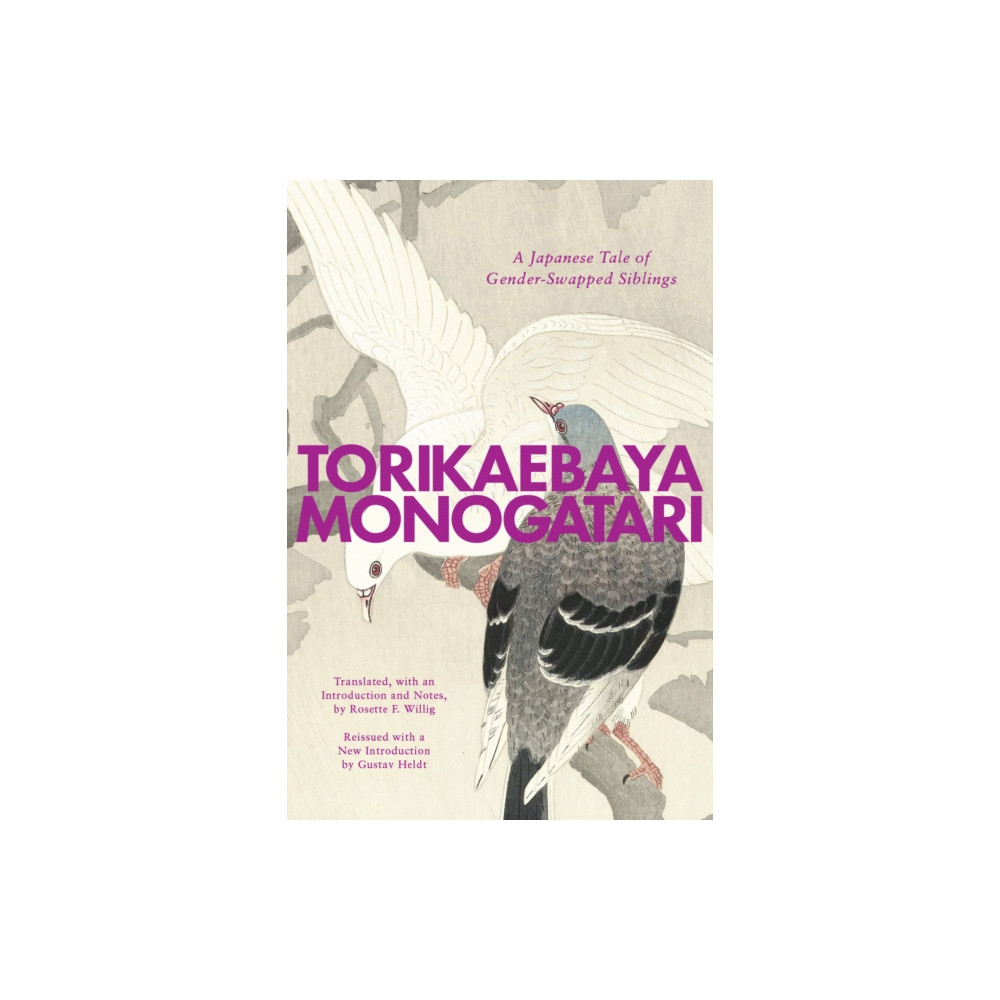 Produktbild för Torikaebaya Monogatari (häftad, eng)