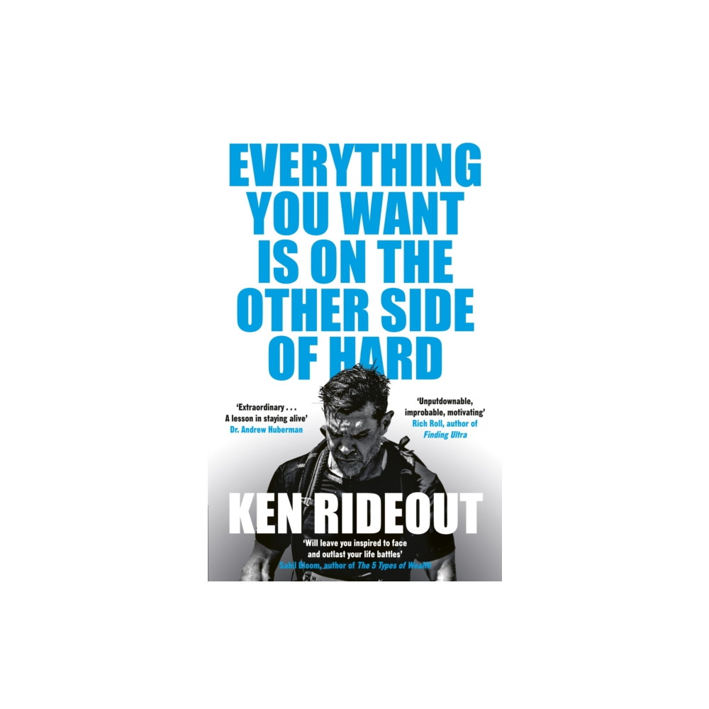 Produktbild för Everything You Want Is on the Other Side of Hard (häftad, eng)