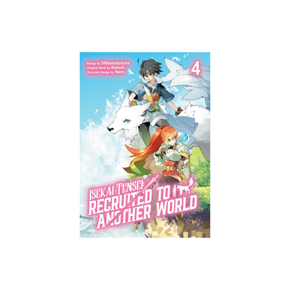 Produktbild för Isekai Tensei: Recruited to Another World: Volume 4 (Manga) (häftad, eng)