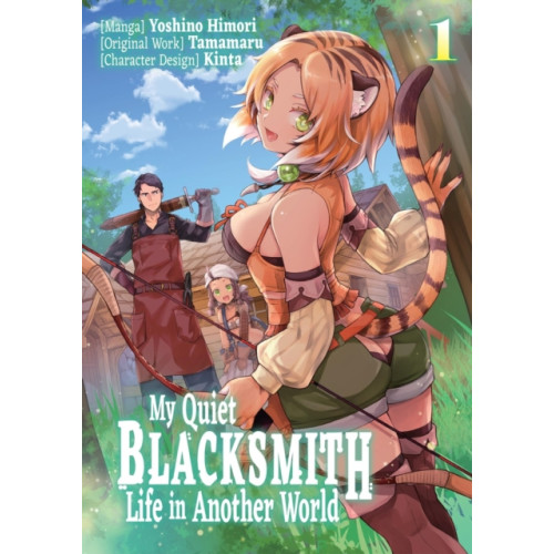 J-Novel Club My Quiet Blacksmith Life in Another World: Volume 1 (Manga) (häftad, eng)