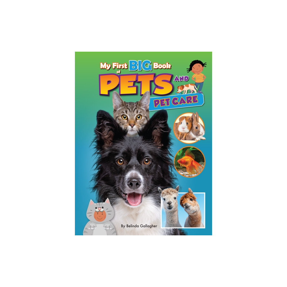 Produktbild för My First BIG Book of PETS and PETCARE (häftad, eng)