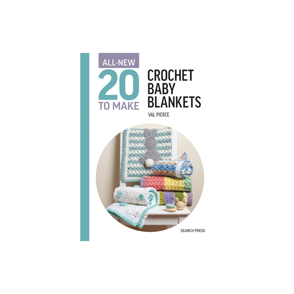 Produktbild för All-New Twenty to Make: Crochet Baby Blankets (inbunden, eng)