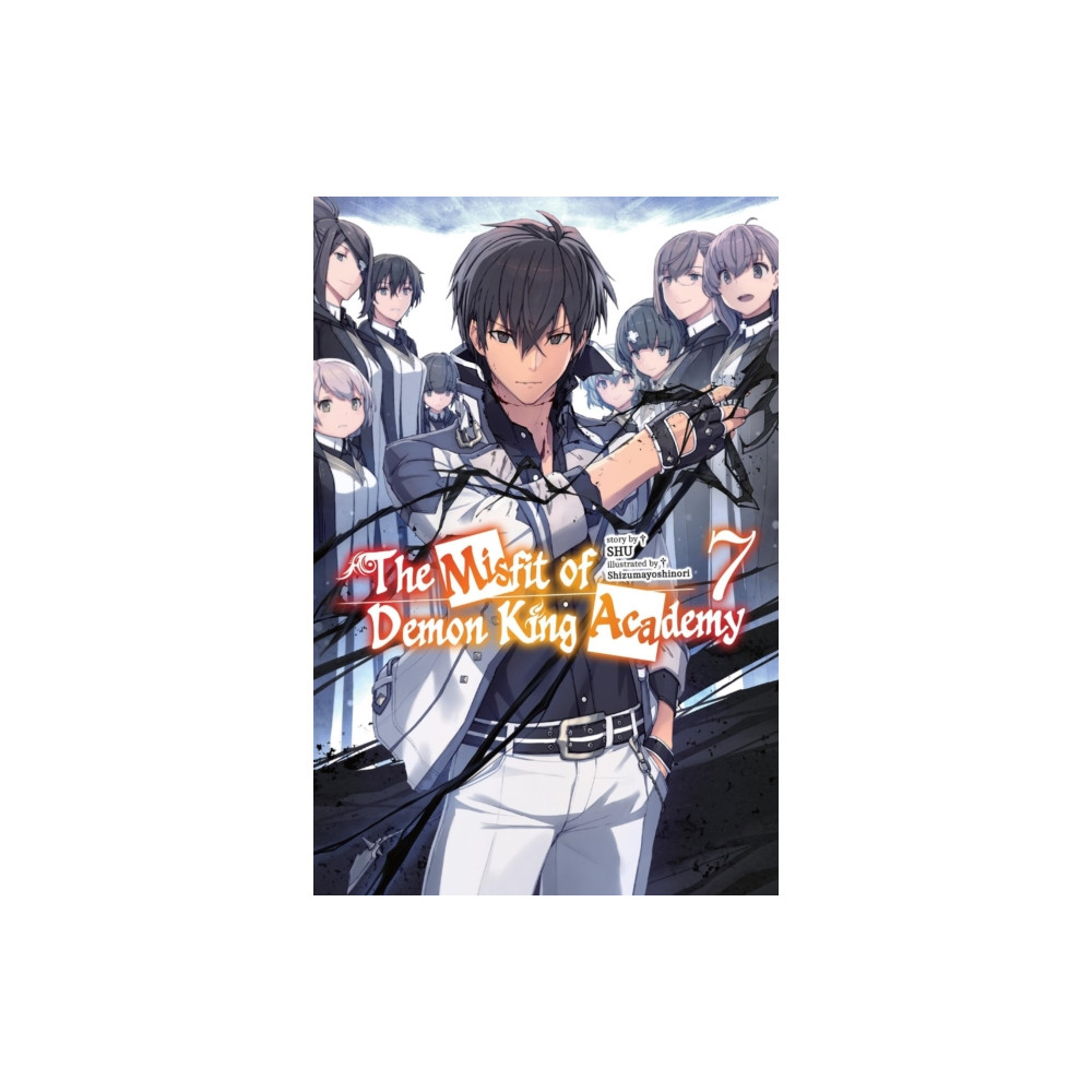 Produktbild för The Misfit of Demon King Academy, Vol. 7 (light novel) (häftad, eng)