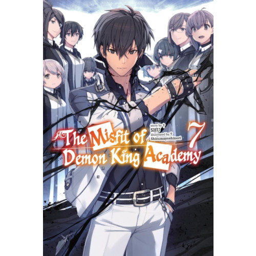 J-Novel Club The Misfit of Demon King Academy, Vol. 7 (light novel) (häftad, eng)