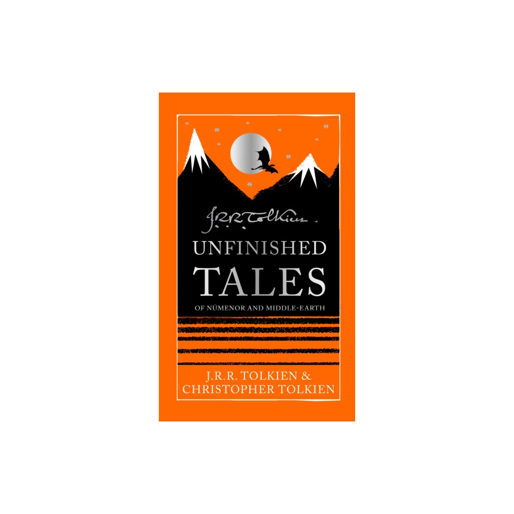 Produktbild för Unfinished Tales (inbunden, eng)