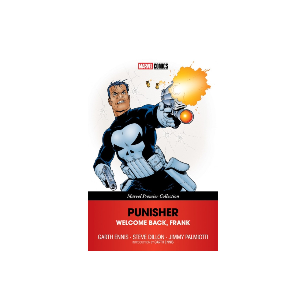 Produktbild för Punisher: Welcome Back, Frank (Marvel Premier Collection) (häftad, eng)