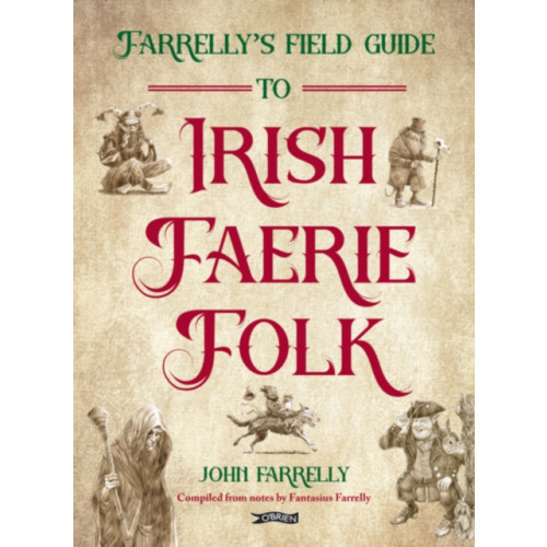 O'Brien Press Ltd Farrelly’s Field Guide to Irish Faerie Folk (häftad, eng)