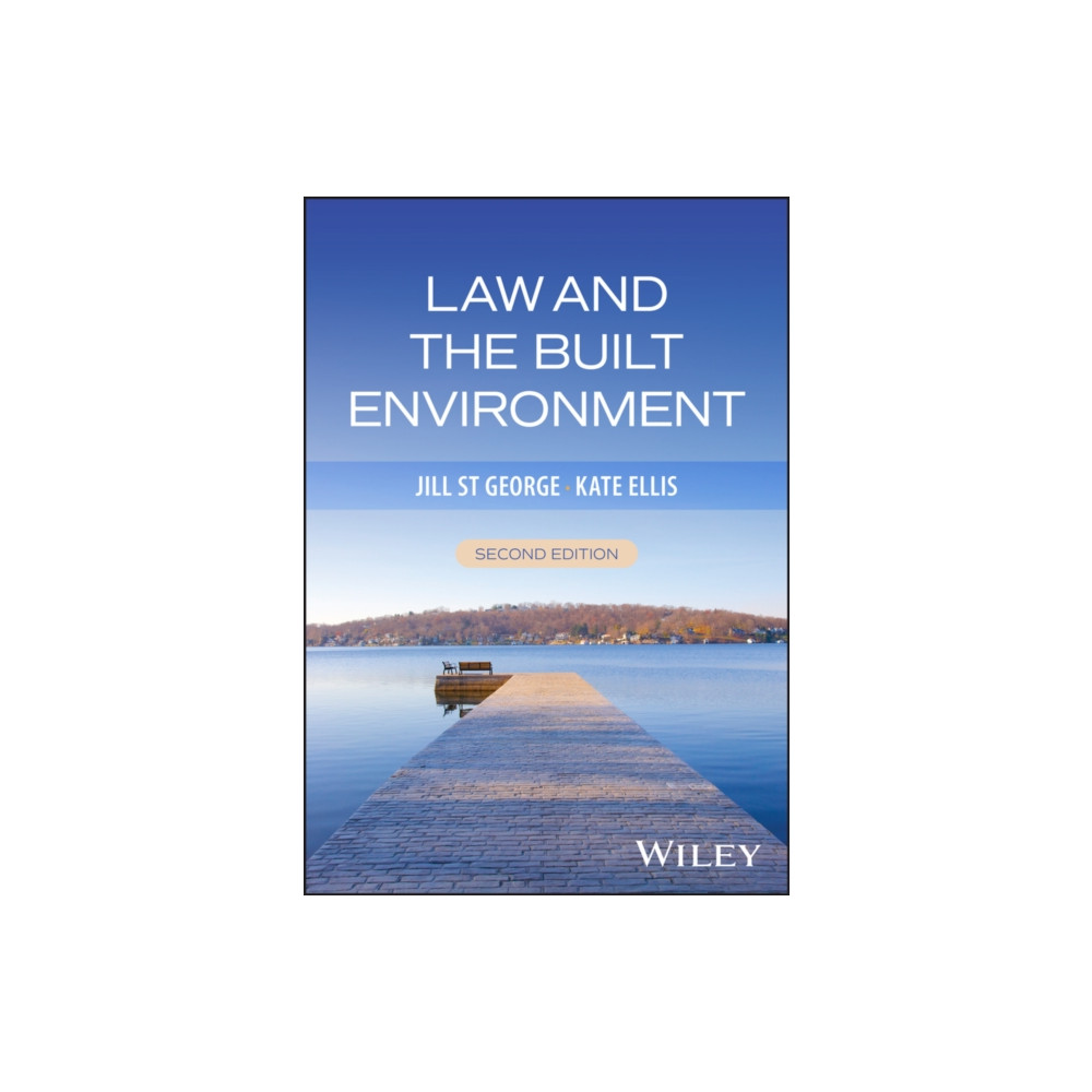 Produktbild för Law and the Built Environment (häftad, eng)