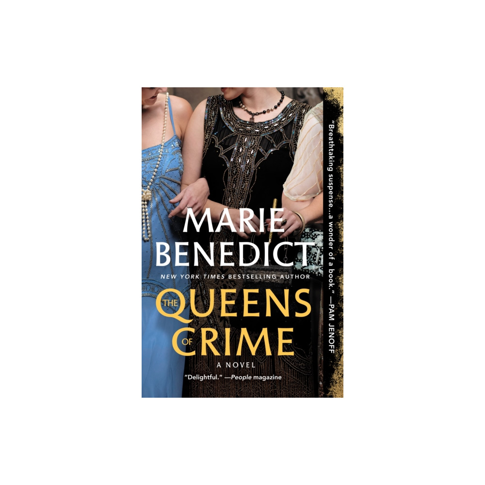 Produktbild för The Queens of Crime (häftad, eng)
