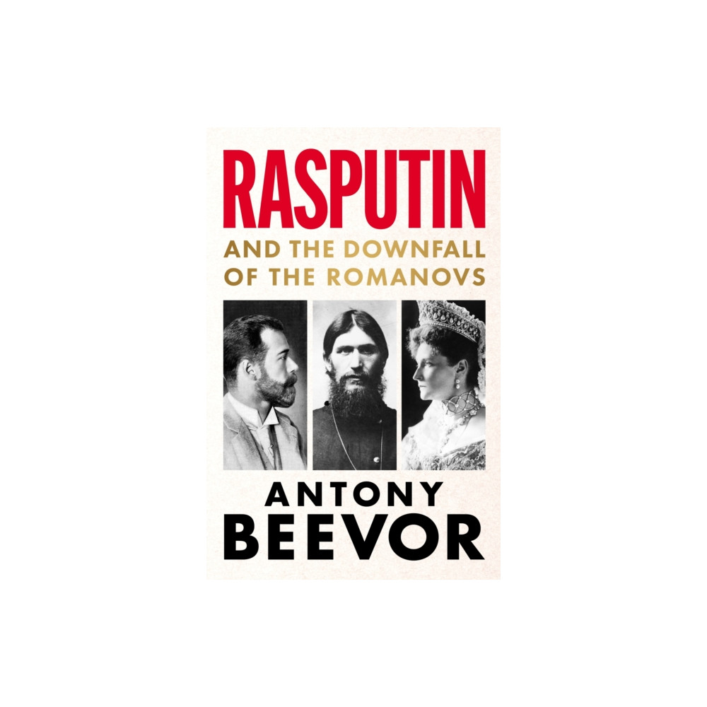 Produktbild för Rasputin (häftad, eng)