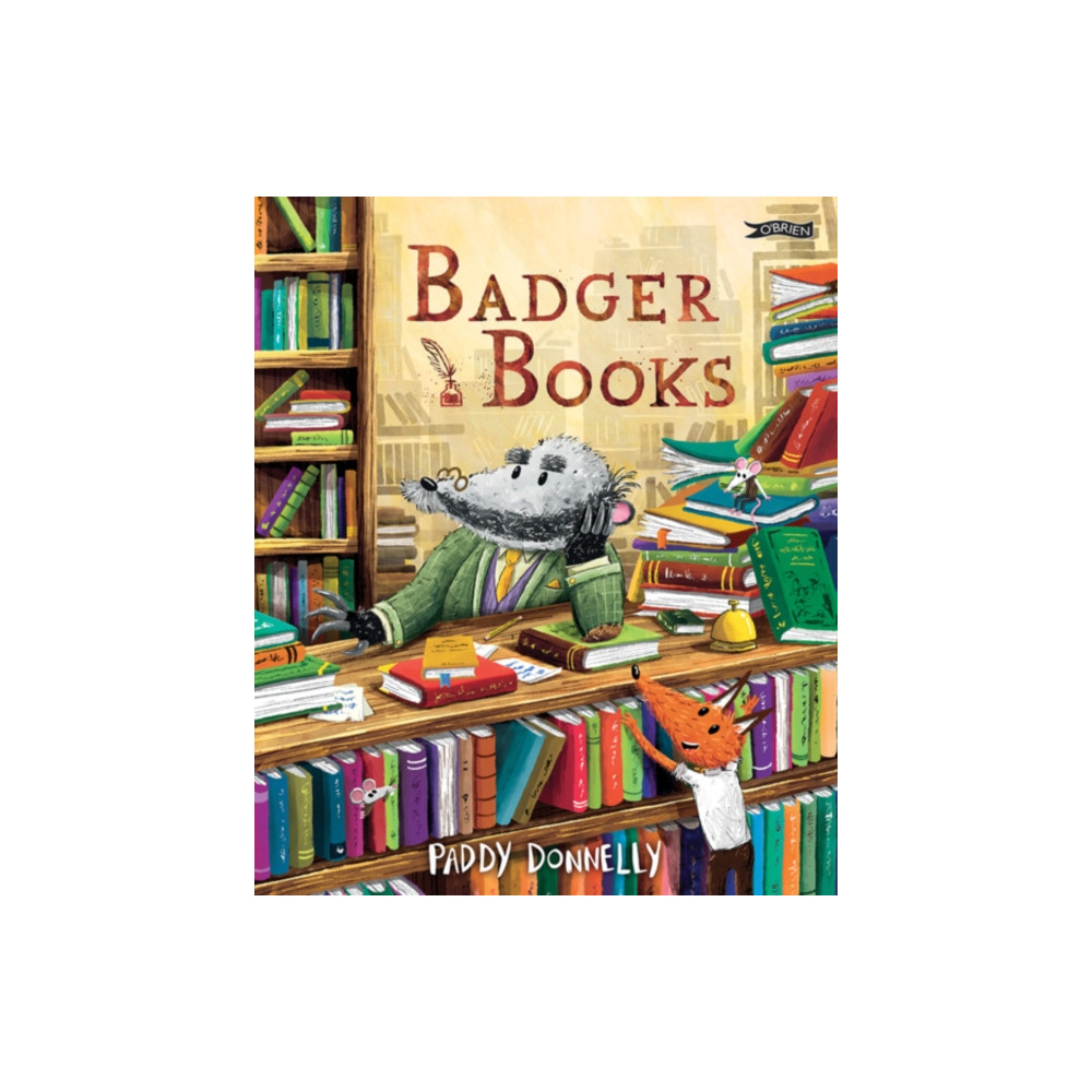 Produktbild för Badger Books (häftad, eng)