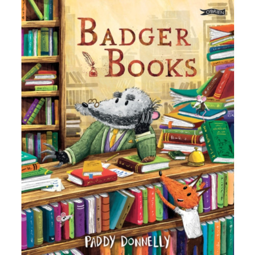 O'Brien Press Ltd Badger Books (häftad, eng)
