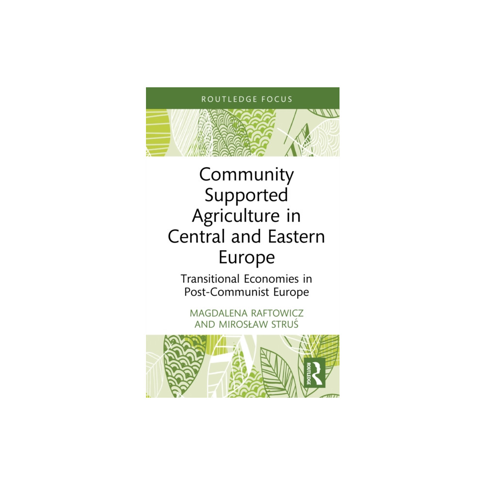 Produktbild för Community-Supported Agriculture in Central and Eastern Europe (inbunden, eng)