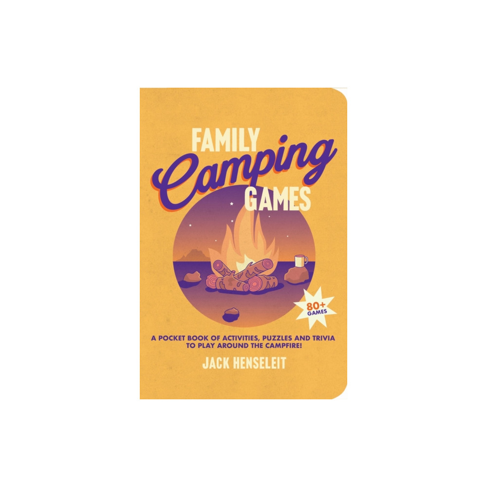 Produktbild för Family Camping Games (häftad, eng)