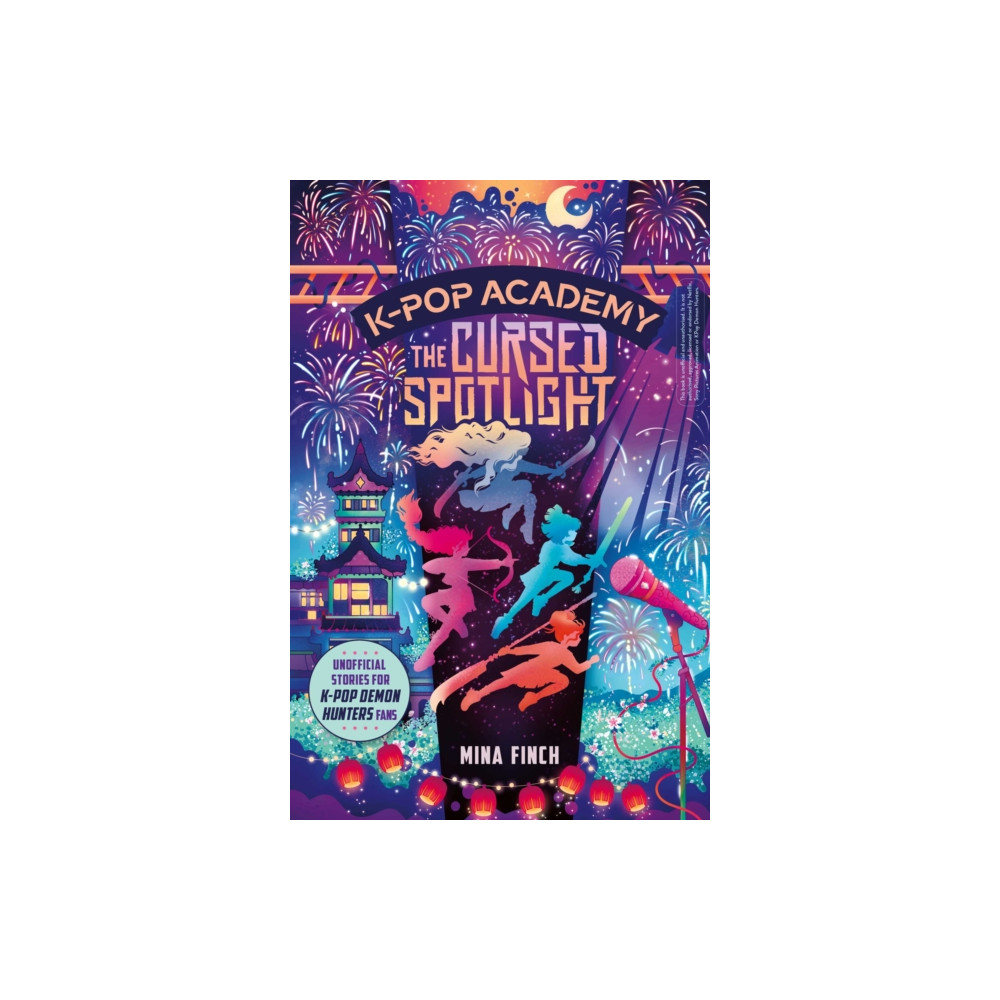 Produktbild för K-Pop Academy: Cursed Spotlight (häftad, eng)