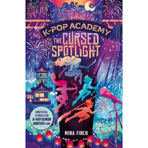 Simon & Schuster Ltd K-Pop Academy: Cursed Spotlight (häftad, eng)
