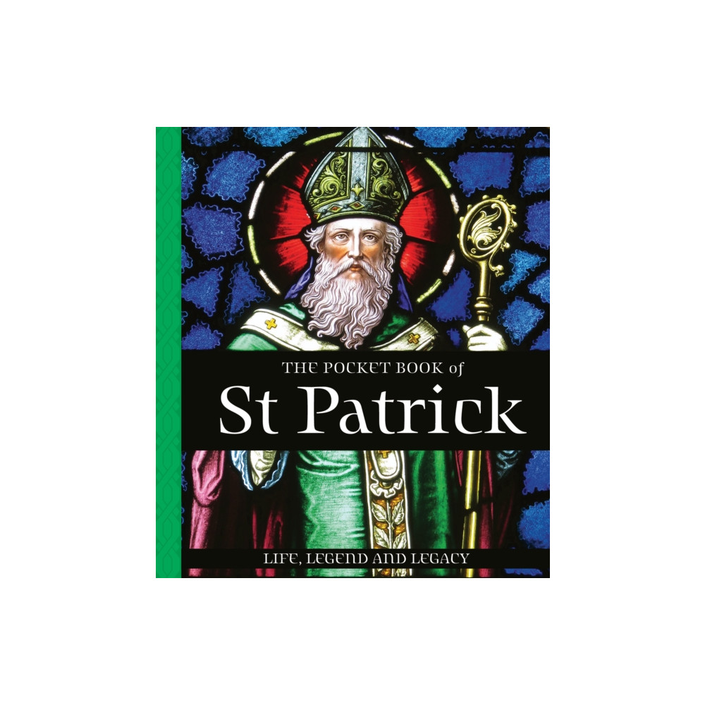 Produktbild för The Pocket Book of St Patrick (inbunden, eng)