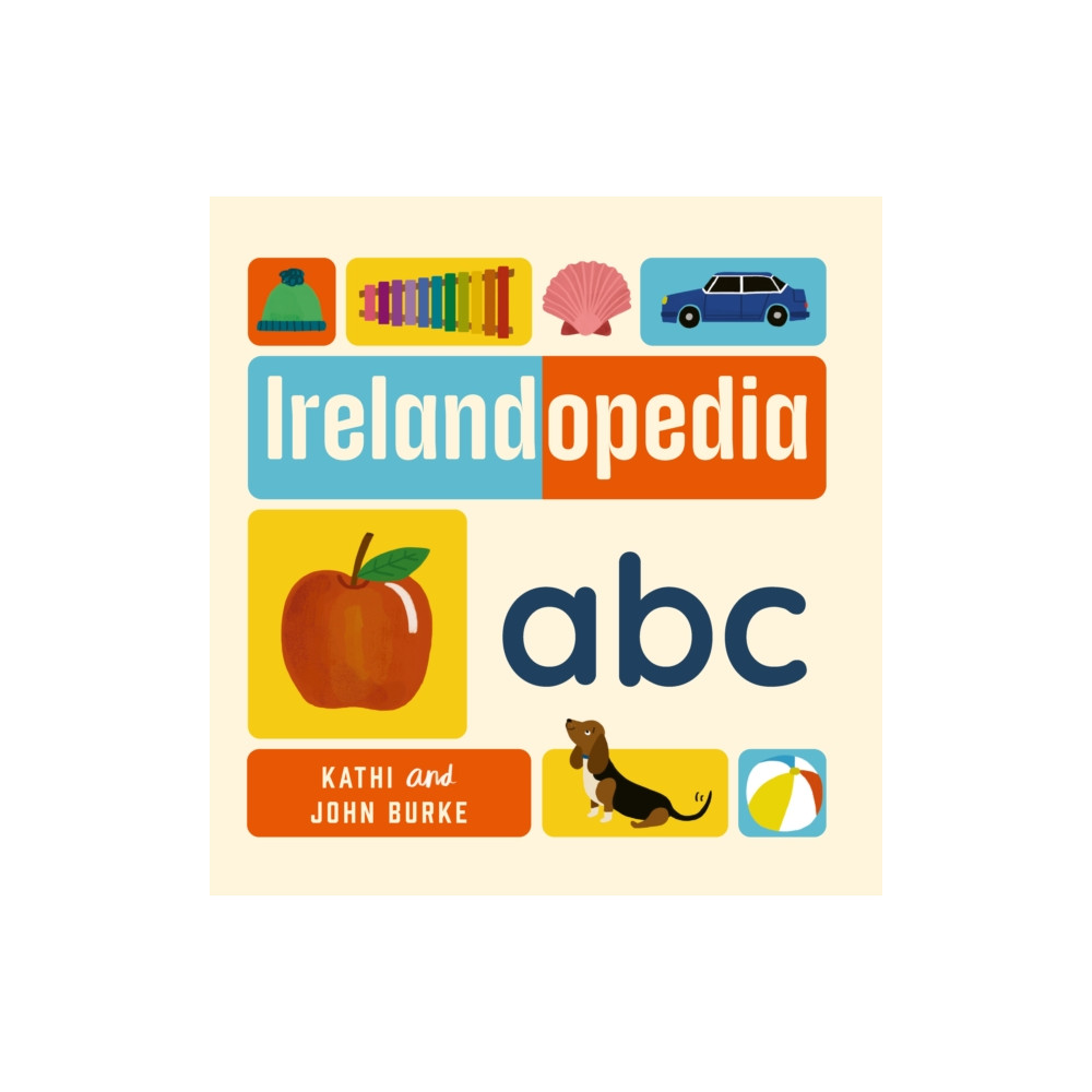Produktbild för Irelandopedia ABC (bok, board book, eng)