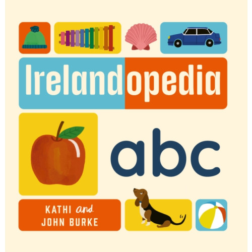 Gill Irelandopedia ABC (bok, board book, eng)