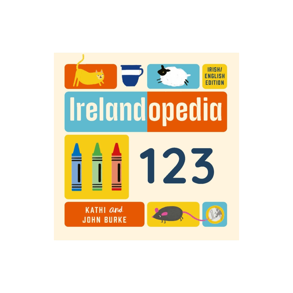 Produktbild för Irelandopedia 123 (bok, board book, eng)