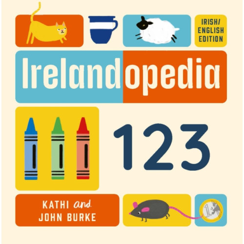 Gill Irelandopedia 123 (bok, board book, eng)