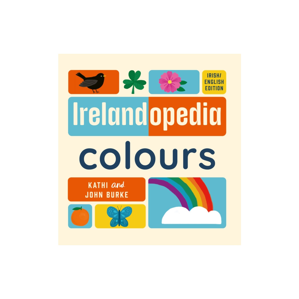 Produktbild för Irelandopedia Colours (bok, board book, eng)