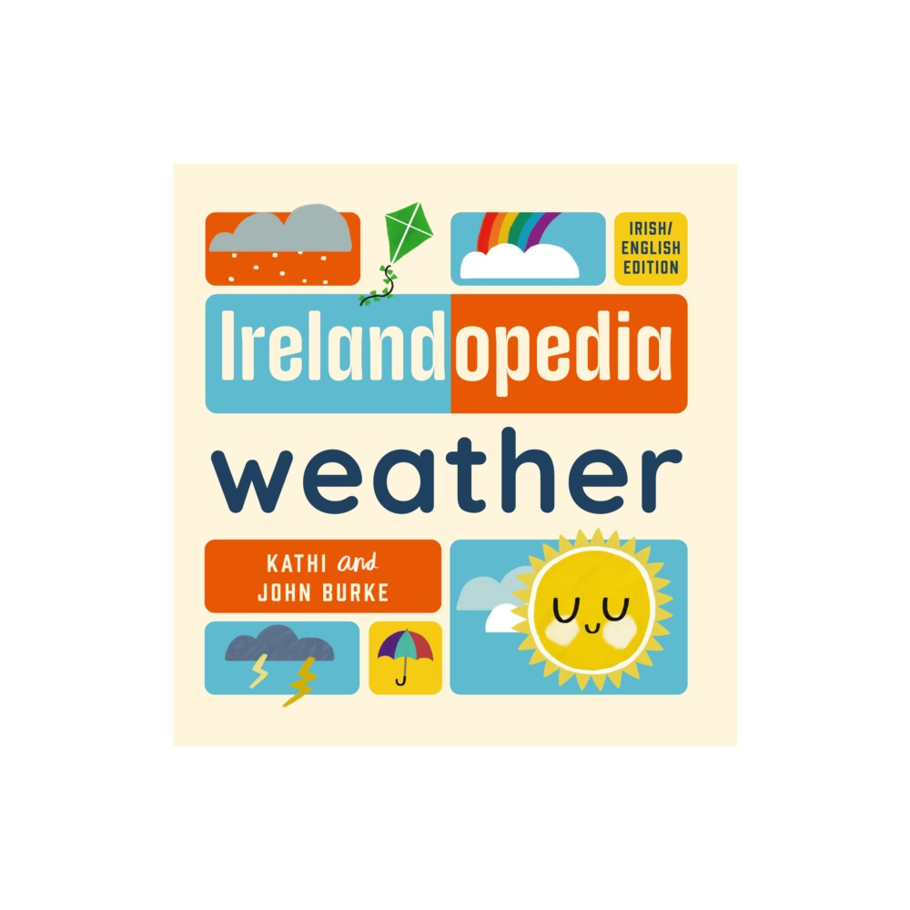 Produktbild för Irelandopedia Weather (bok, board book, eng)