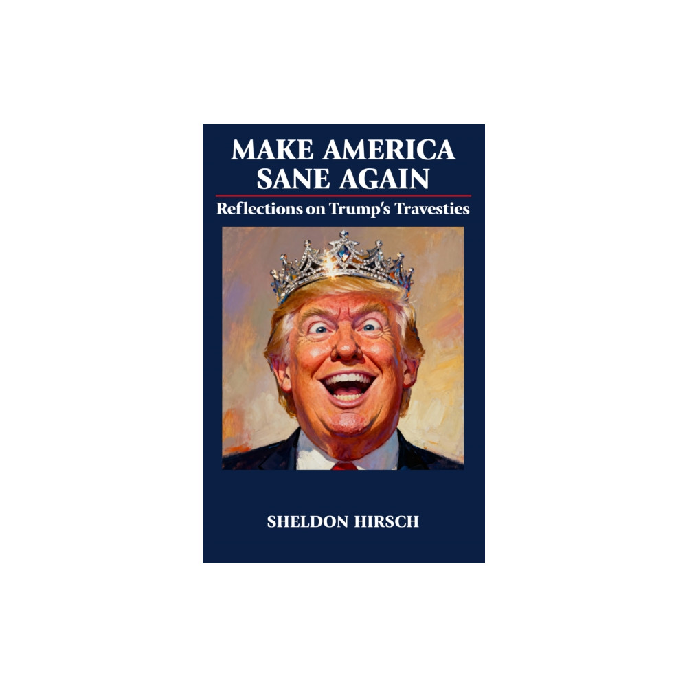 Produktbild för Make America Sane Again (häftad, eng)