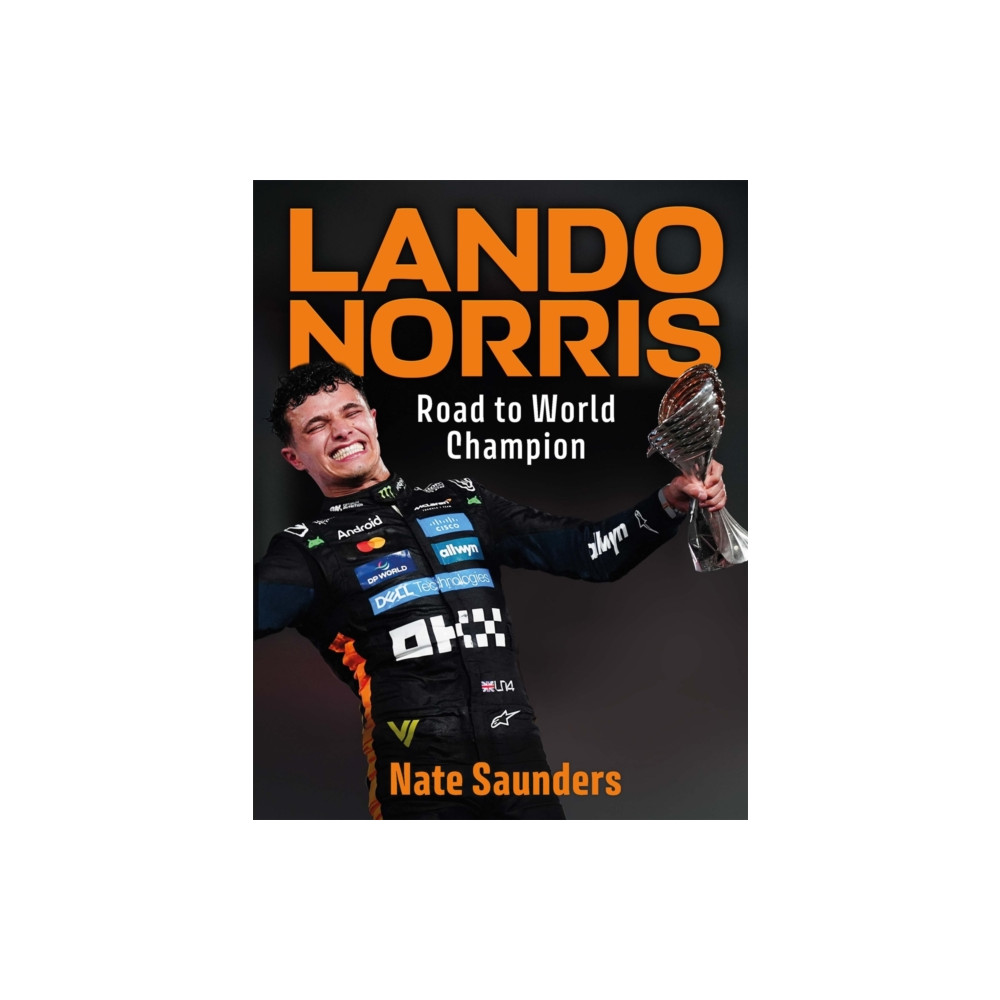 Produktbild för Lando Norris (inbunden, eng)