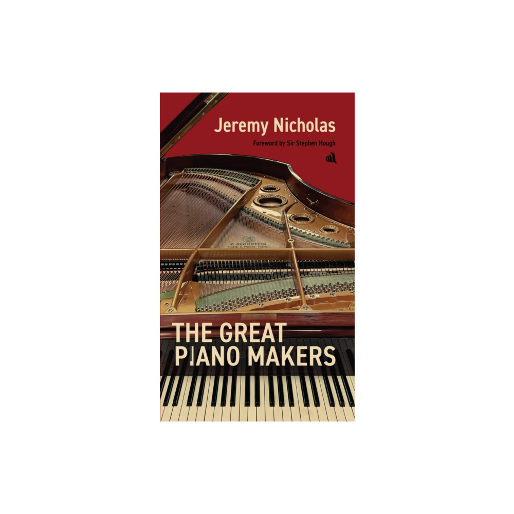Produktbild för Great Piano Makers (inbunden, eng)