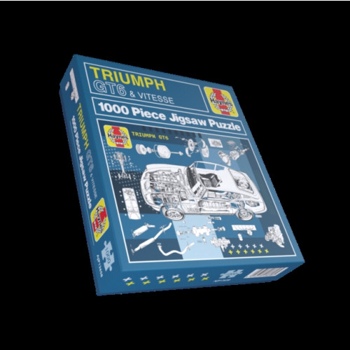 ALL JIGSAW PUZZLES Haynes Triumph GT6 60th Anniversary 1000 Piece Jigsaw Puzzle