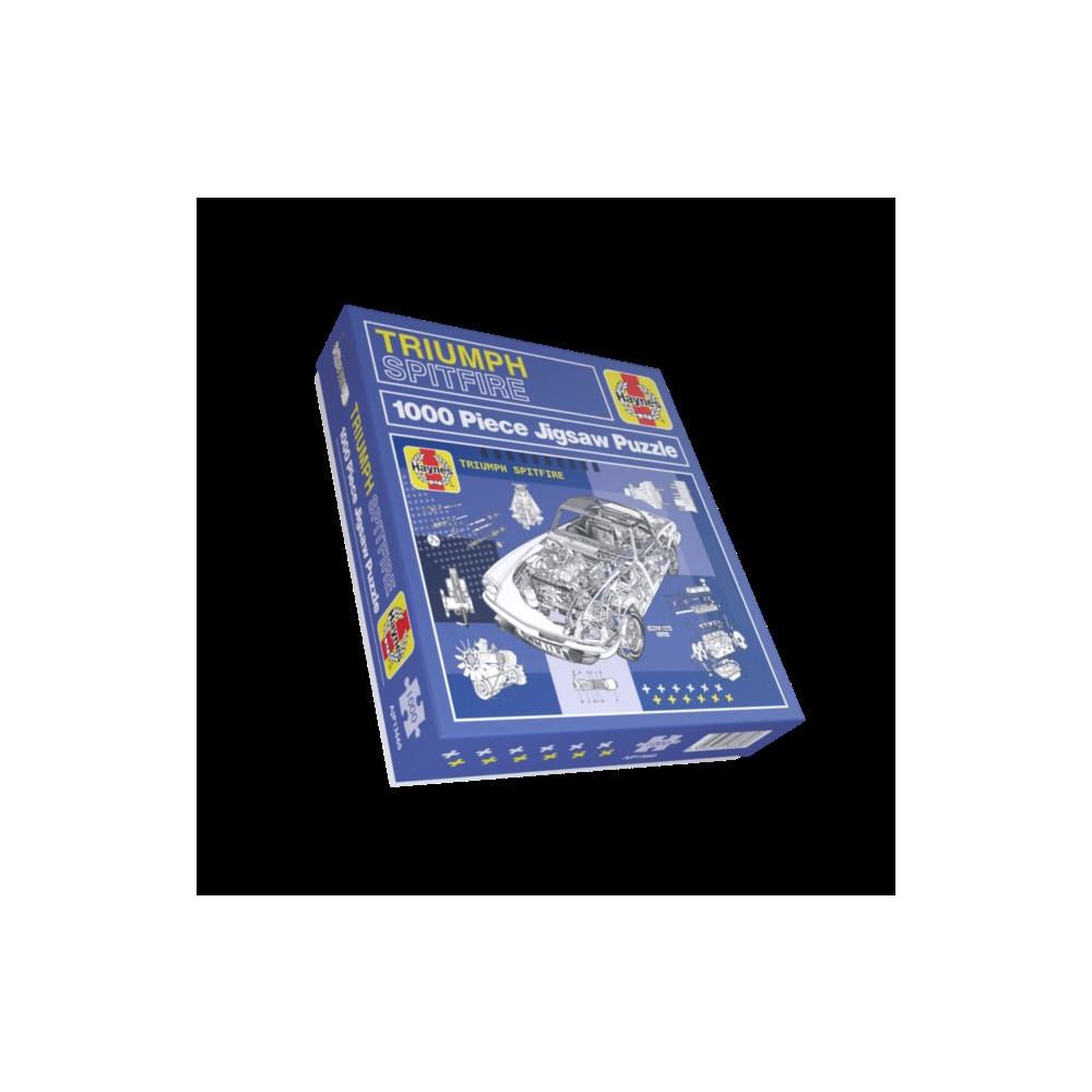 Produktbild för Haynes Triumph Spitfire 1000 Piece Jigsaw Puzzle