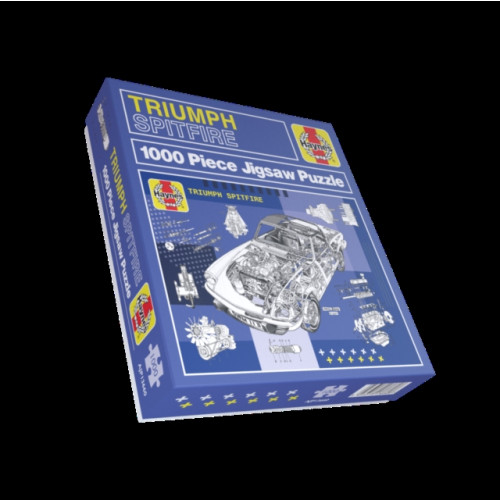 ALL JIGSAW PUZZLES Haynes Triumph Spitfire 1000 Piece Jigsaw Puzzle