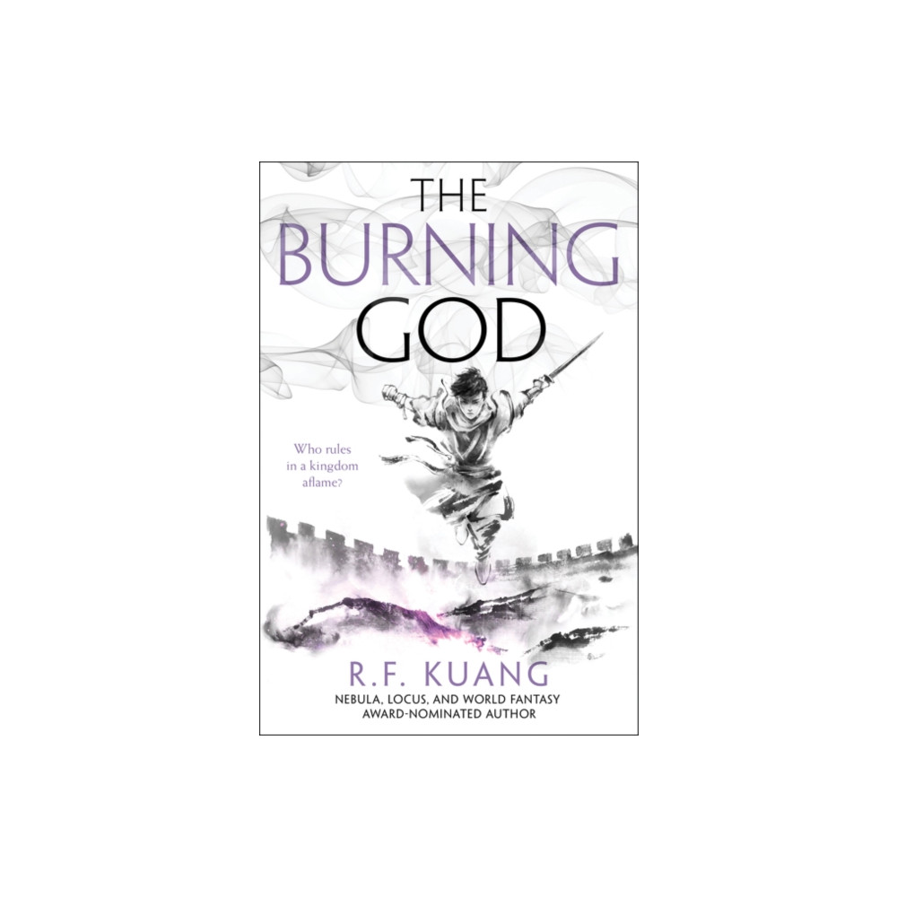 Produktbild för The Burning God (inbunden, eng)