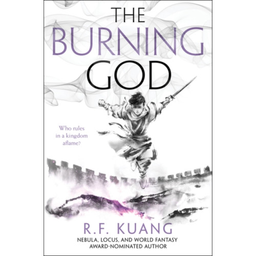 HarperCollins The Burning God (inbunden, eng)