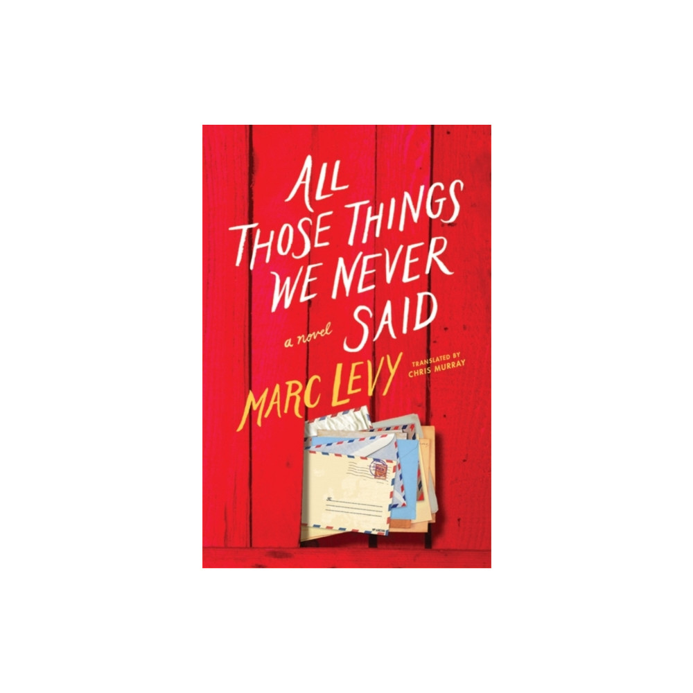 Produktbild för All Those Things We Never Said (UK Edition) (häftad, eng)