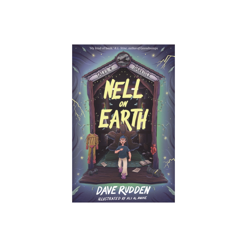 Produktbild för Tales of Dark Isle: Nell on Earth (häftad, eng)