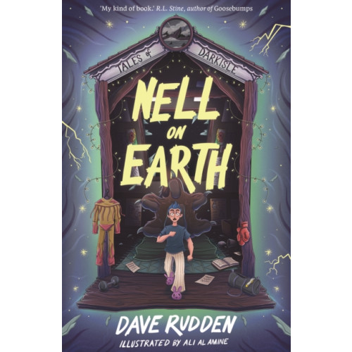 Gill Tales of Dark Isle: Nell on Earth (häftad, eng)