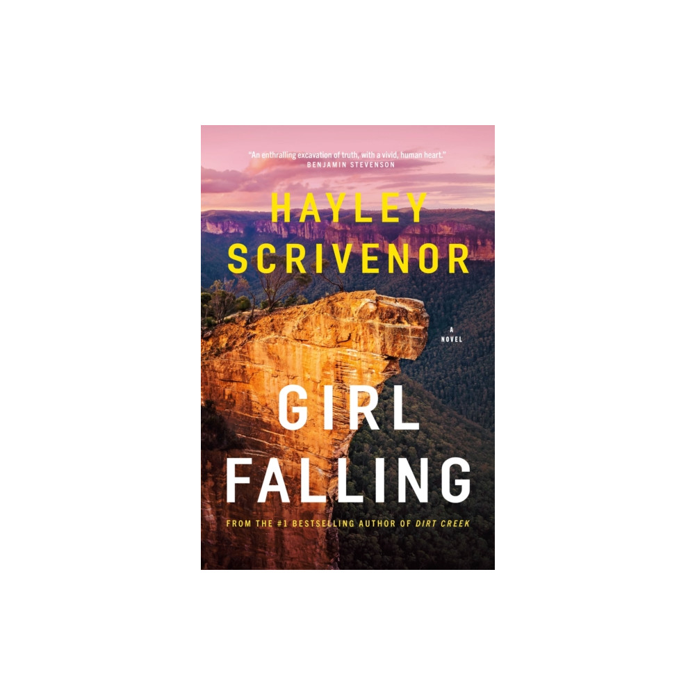 Produktbild för Girl Falling (häftad, eng)