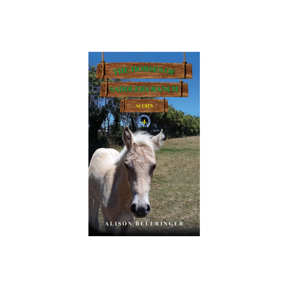 Produktbild för The Horses of Saddlers Ranch: Acorn (häftad, eng)